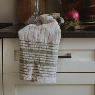 Eureka Hand Towel - Sage