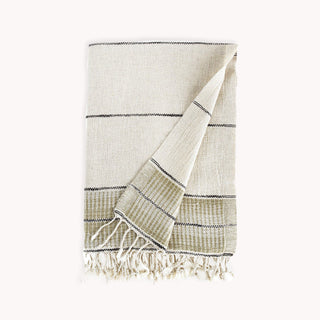 Element Turkish Towel - Olive