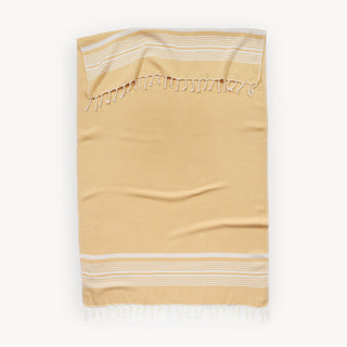 Hasir Towel - Gold