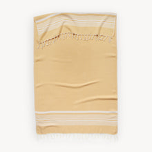 Load image into Gallery viewer, Pokoloko Hasir Towel - Gold