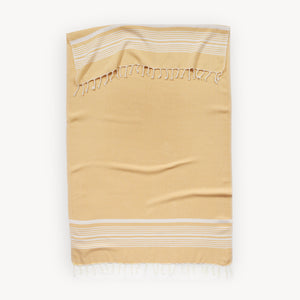 Pokoloko Hasir Towel - Gold