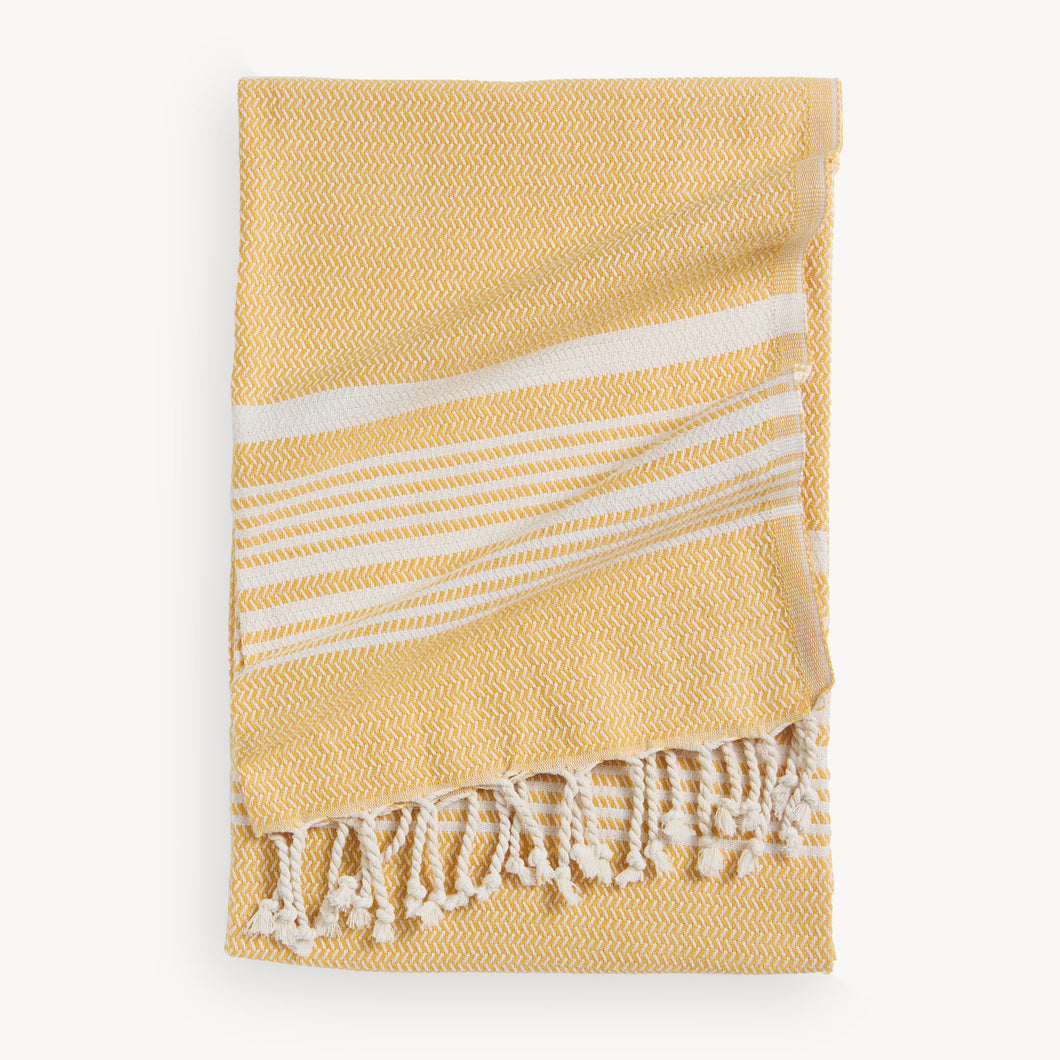 Pokoloko Hasir Towel - Gold