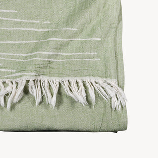 Towel - Crinkle- Sound Waves