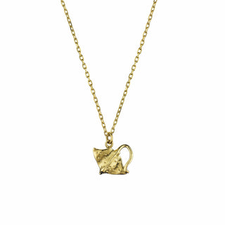 Teeny Tiny Stingray Necklace