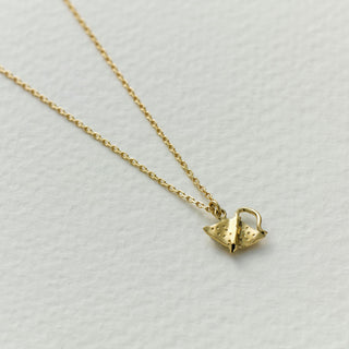 Teeny Tiny Stingray Necklace