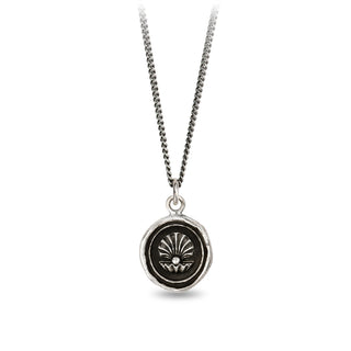 The World is Your Oyster Sterling Silver Talisman Necklace