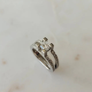 Tiana Diamond Engagement Ring