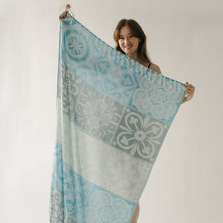 Towel- Crinkle- Quilted