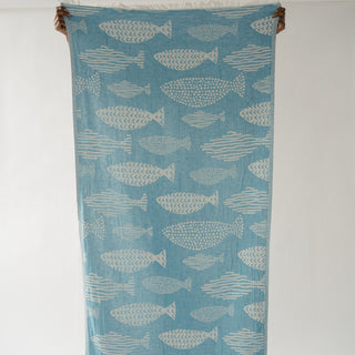 Towel- Crinkle- Saltwater Fish