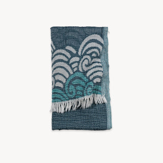 Towel- Crinkle - Wind Waves