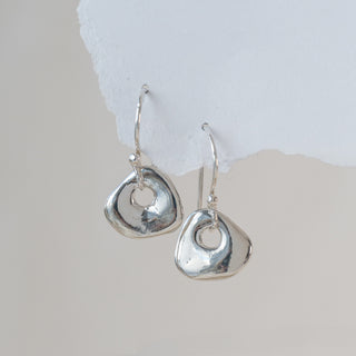 Tri Lucky Stone Earrings