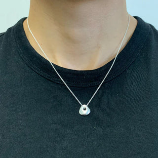 Tri Lucky Stone Necklace