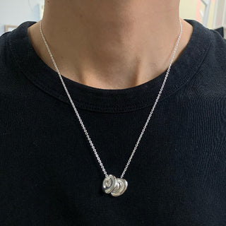 Triple Sea Lucky Stone Necklace
