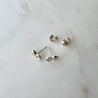 Two Dot Stud Earrings
