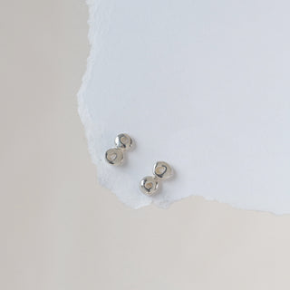 Two Dot Stud Earrings