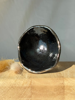Two Inch Artisan Dish - Black