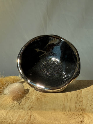 Two Inch Artisan Dish - Black