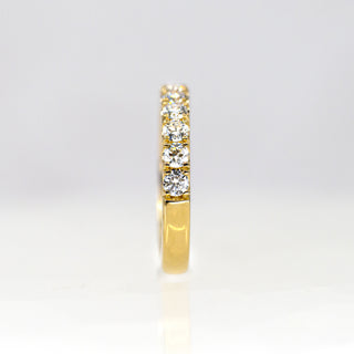 Yellow Gold Diamond Confetti Band