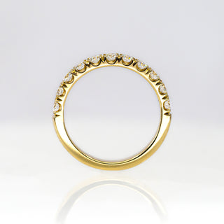 Yellow Gold Diamond Confetti Band