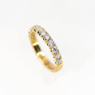 Yellow Gold Diamond Confetti Band