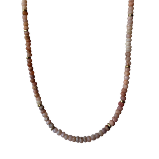 Pink Opal Necklace- one of a kind