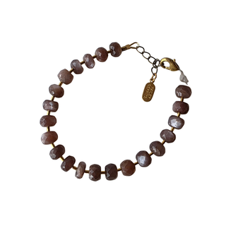 Chocolate Moonstone Marlow Bracelet- one of kind