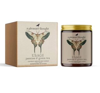 Usagi | Jasmine & Green Tea - Jar Candle