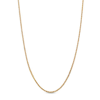 Yellow Gold Wheat Chain