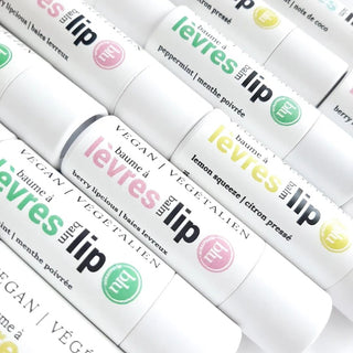Vegan Lip Balm - Lemon Squeeze