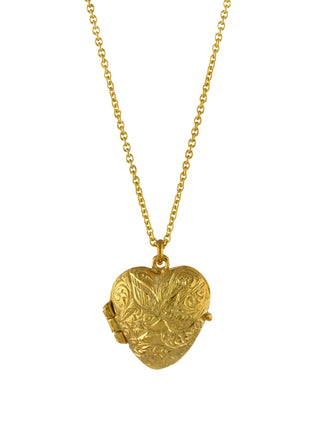 Victorian Keepsake Heart Locket