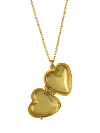 Victorian Keepsake Heart Locket