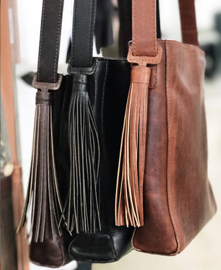 Viktoria Rugby Bag - Black