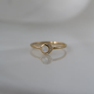 Baby Moon Ring