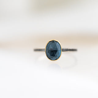 London Blue Topaz Ring