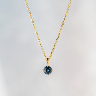 Montana Sapphire Satellite Necklace