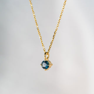 Montana Sapphire Satellite Necklace