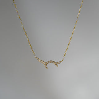 Branch Diamond Necklace