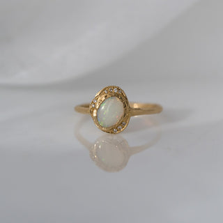 Oasis Opal Ring