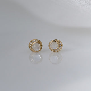 Baby Moon Earrings