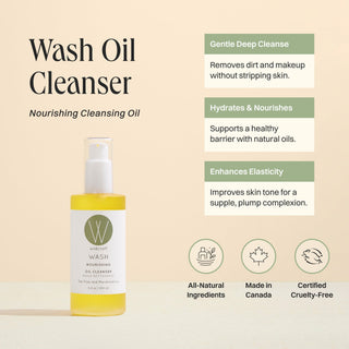 Wash Oil Cleanser