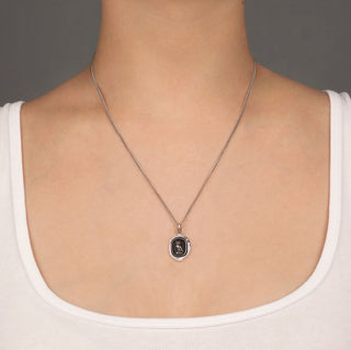 Watch Over Me Talisman Necklace
