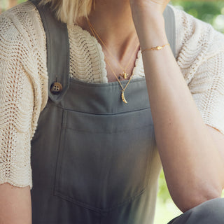 Watering Can Necklace