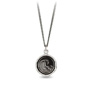 Wave Talisman Necklace