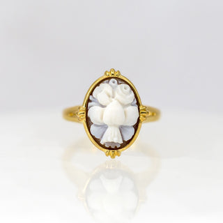 Yellow Luci Fiori Ring