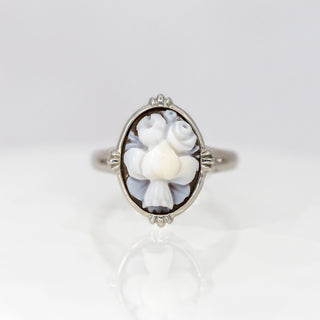 Sterling Silver Luci Fiori Ring