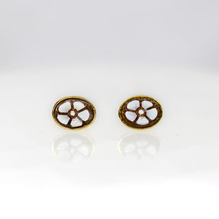 Yellow Colibri Fiori Earrings