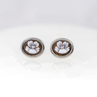 Silver Romantica Fiori Earrings