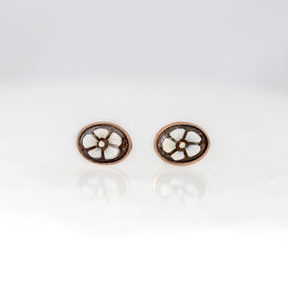Rose Colibri Fiori Earrings