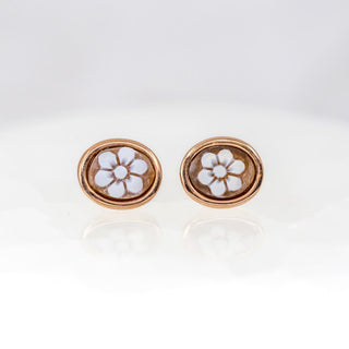 Rose Romantica Margherite Earrings