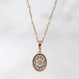 Rose Romantica Fiore Cristallo Necklace